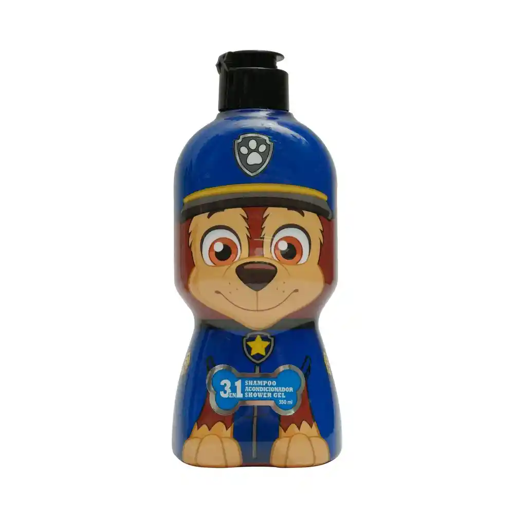 Gelatti Paw Patrol Shampoo-acondicionador-shower 3 En 1 350 Ml