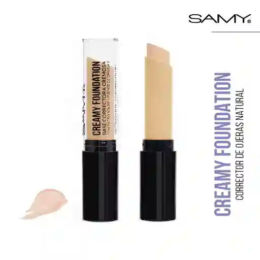 Samy Corrector De Ojeras Natural