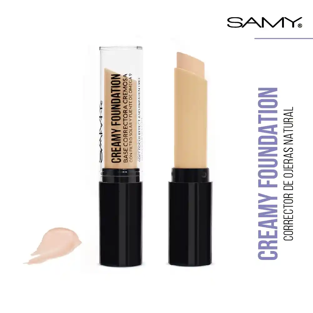 Samy Corrector De Ojeras Natural