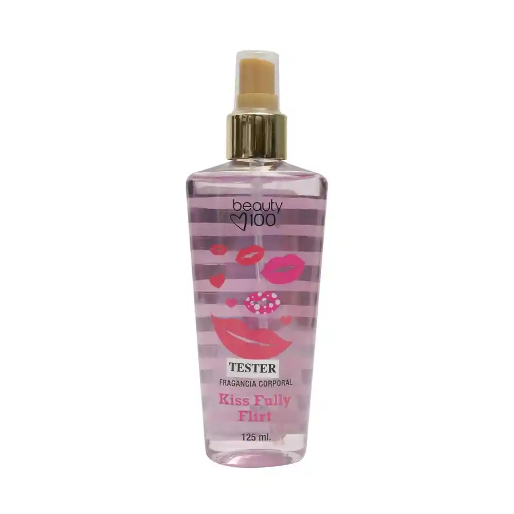 Beauty 100 Body Mist Spring Water Spray 125 Ml Tester