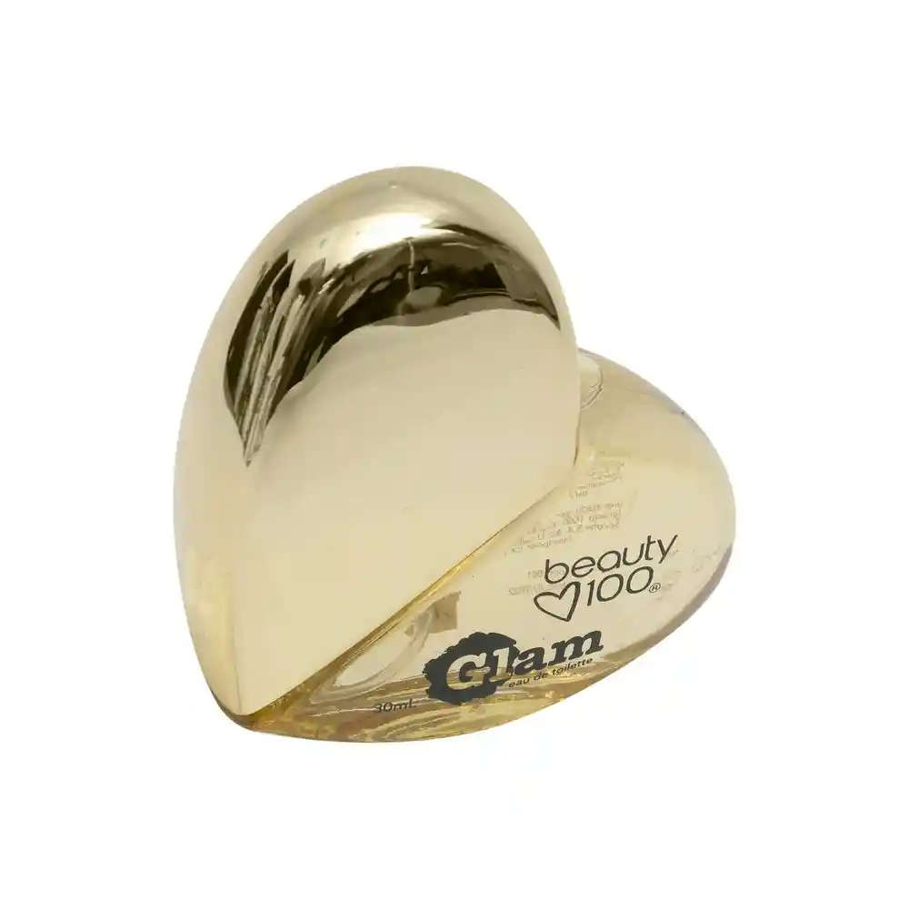 Beauty 100 Eau De Toilette Heart Gold Tester 30 Ml