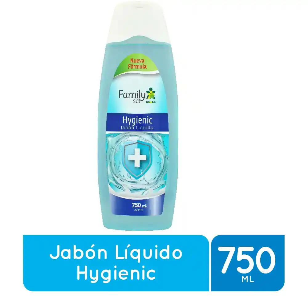Family Set Jabón Líquido Higenic 750 Ml