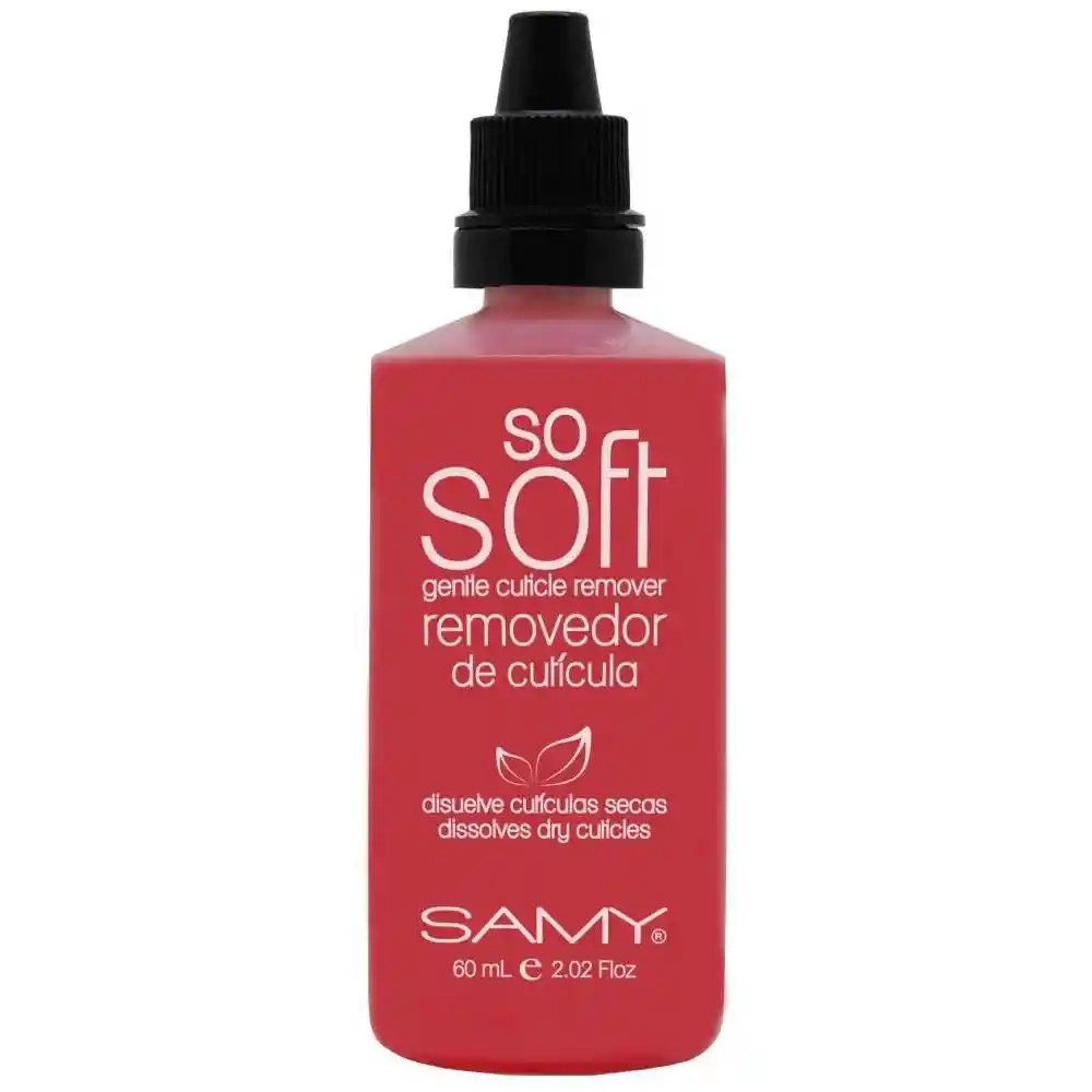 Samy So Soft Removedor De Cutícula 60 Ml