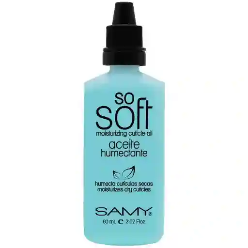 Samy So Soft Aceite Humectante De Cutícula 60 Ml