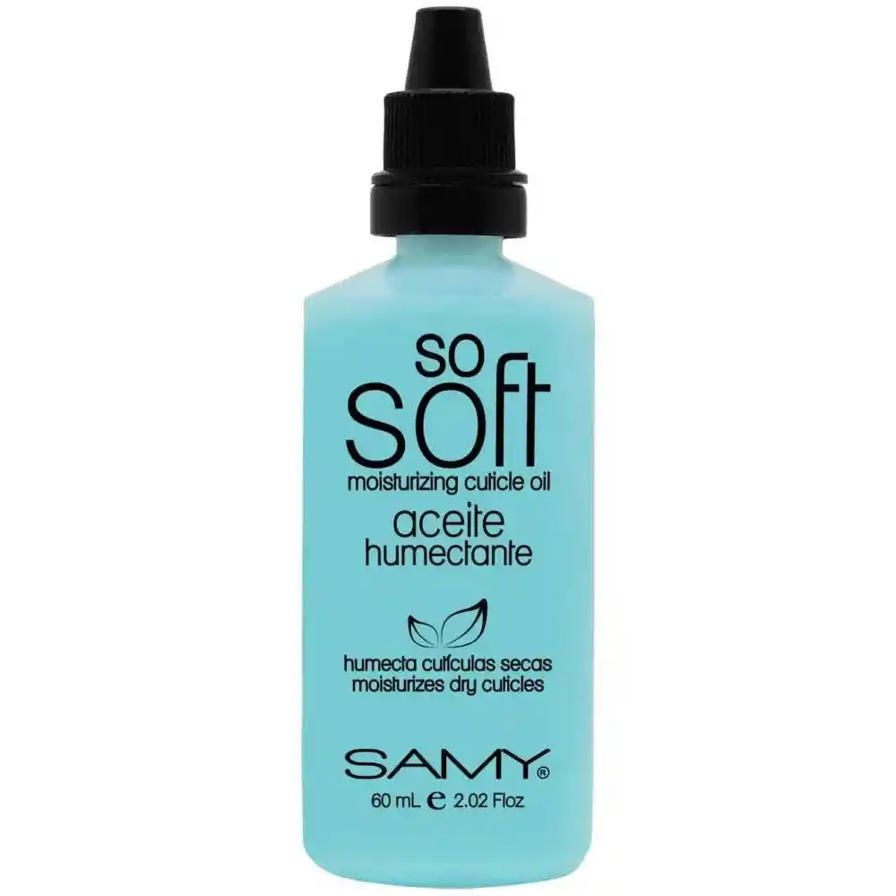 Samy So Soft Aceite Humectante De Cutícula 60 Ml