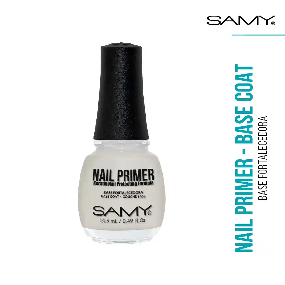 Samy Base Fortalecedora Nail Primer 14.5 Ml