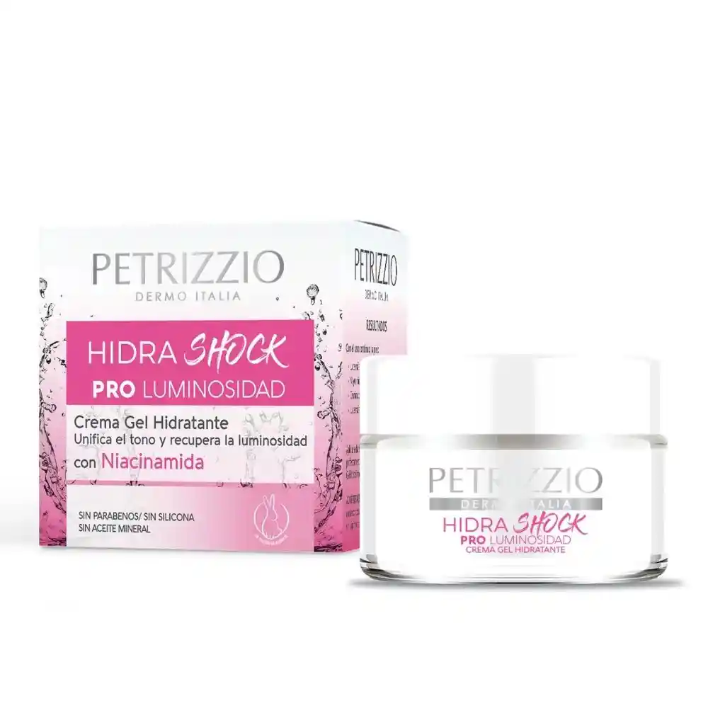 Crema Gel Hidrashock Pro Luminosidad