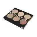 Paleta Para Contornos Compacta 6 Colores