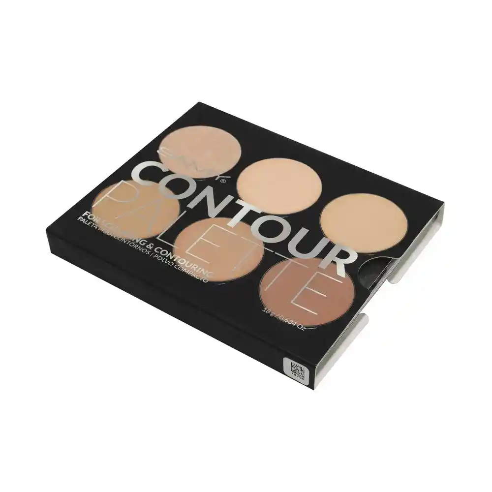 Paleta Para Contornos Compacta 6 Colores