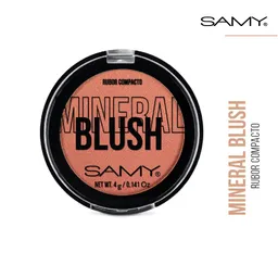 Blush Rubor Individual Mineral Sin Espejo Vanity