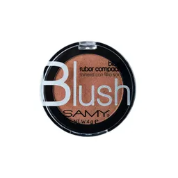 Blush Rubor Individual Mineral Sin Espejo Salmon