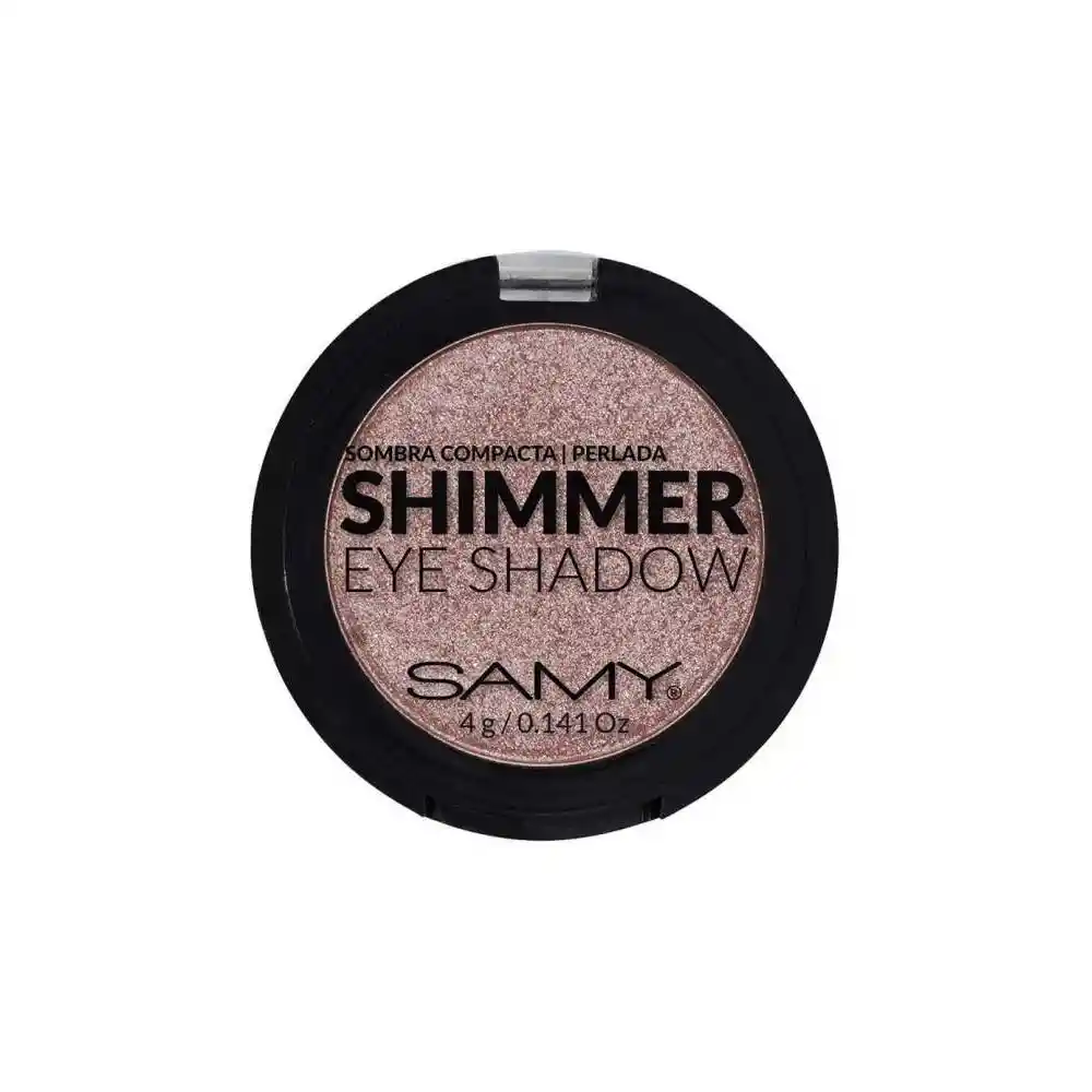 Sombra Individual Mineral Shimmer Café Rosa