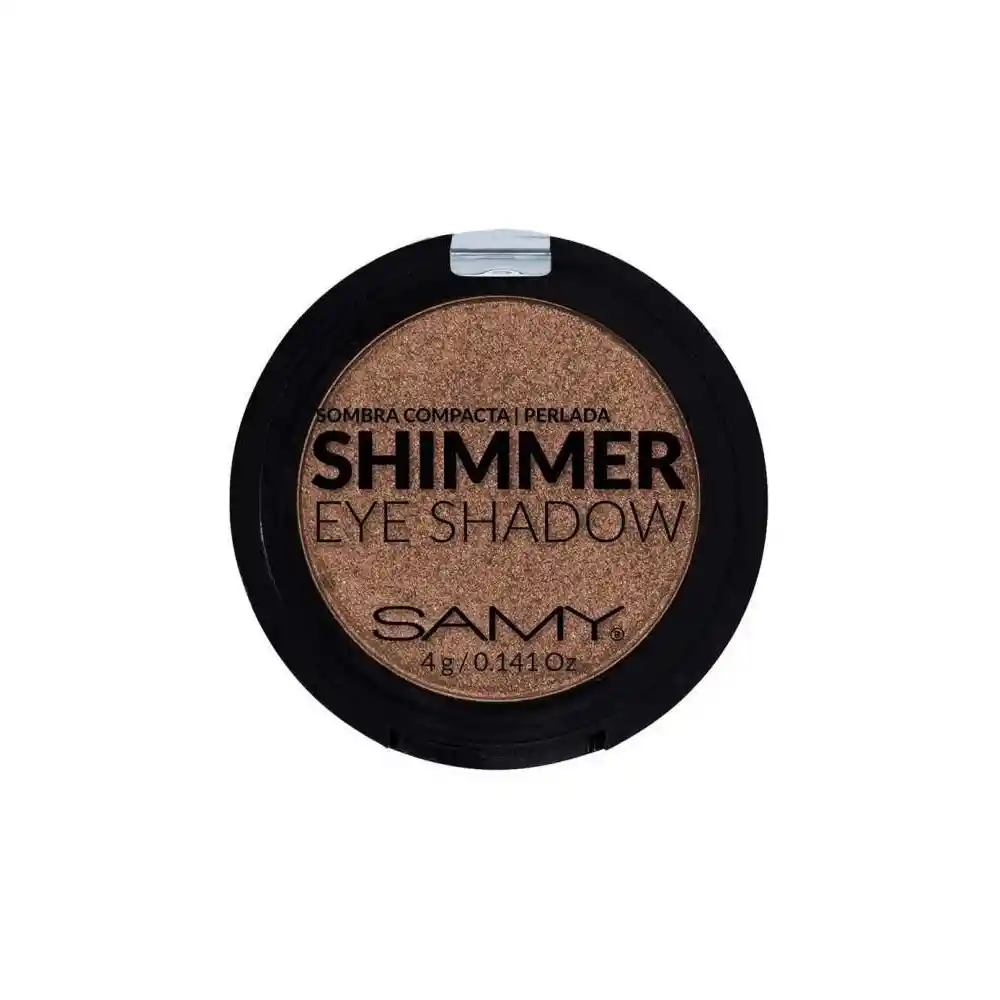 Sombra Individual Mineral Shimmer Bronce