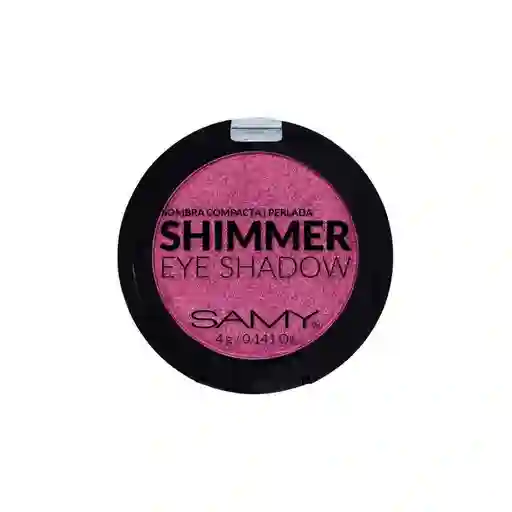 Sombra Individual Mineral Shimmer Rosa Suave