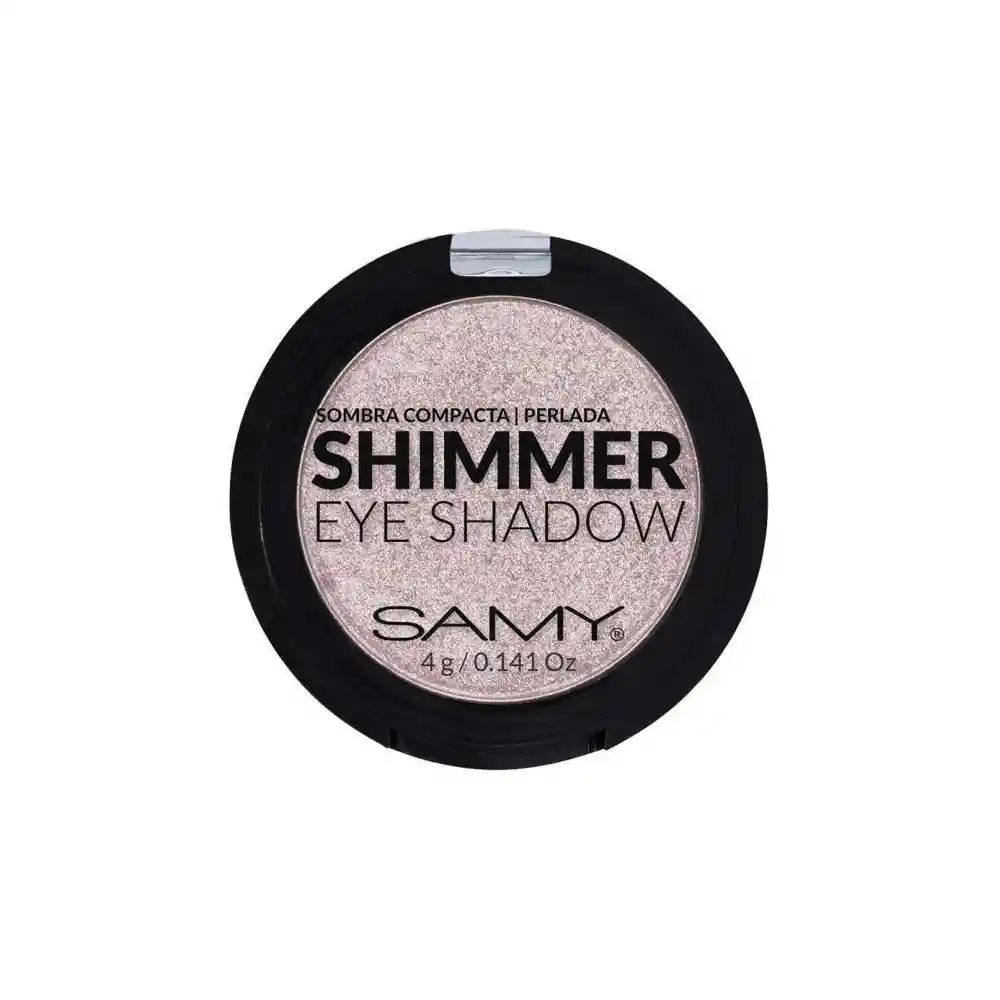 Sombra Individual Mineral Shimmer Rosa Perla
