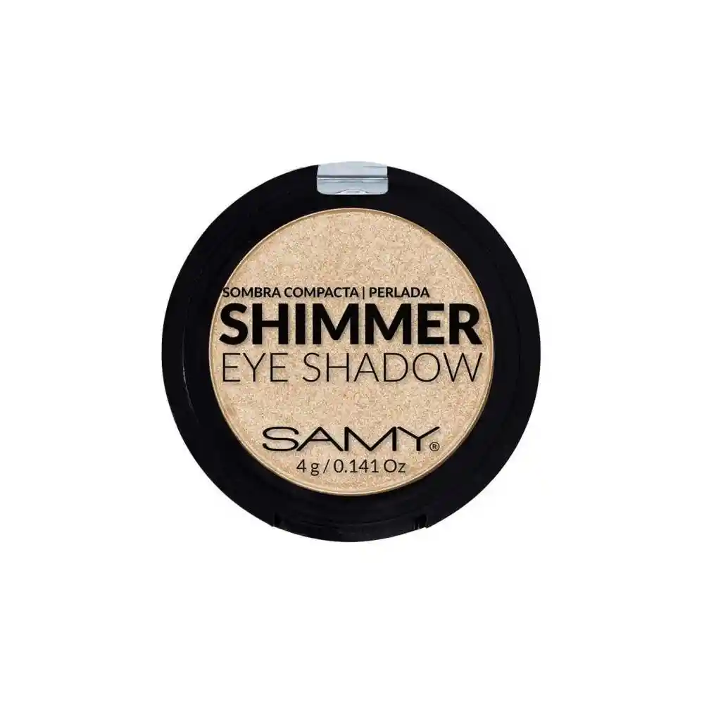 Sombra Individual Mineral Shimmer Beige Perlado