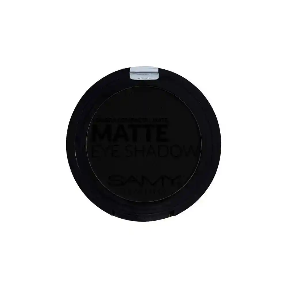 Sombra Individual Mineral Matte Deep Black