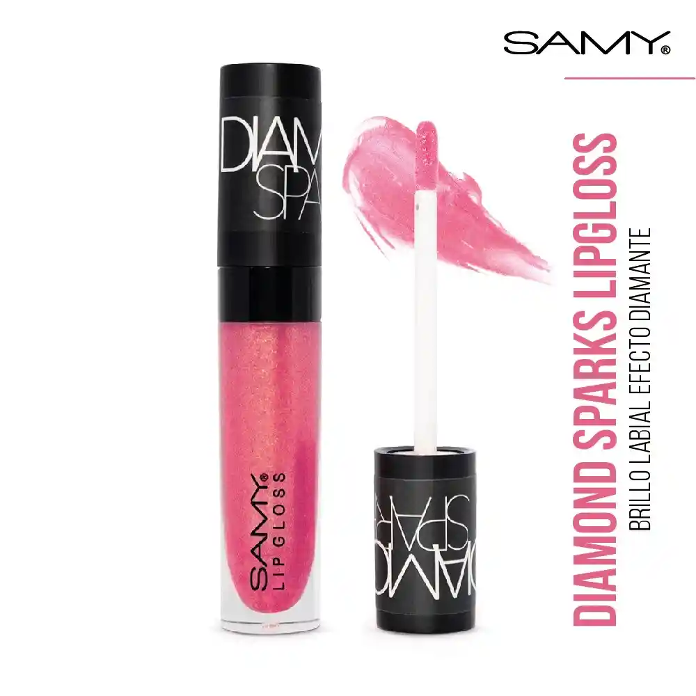 Brillo De Labios Shine Rosa Ámbar