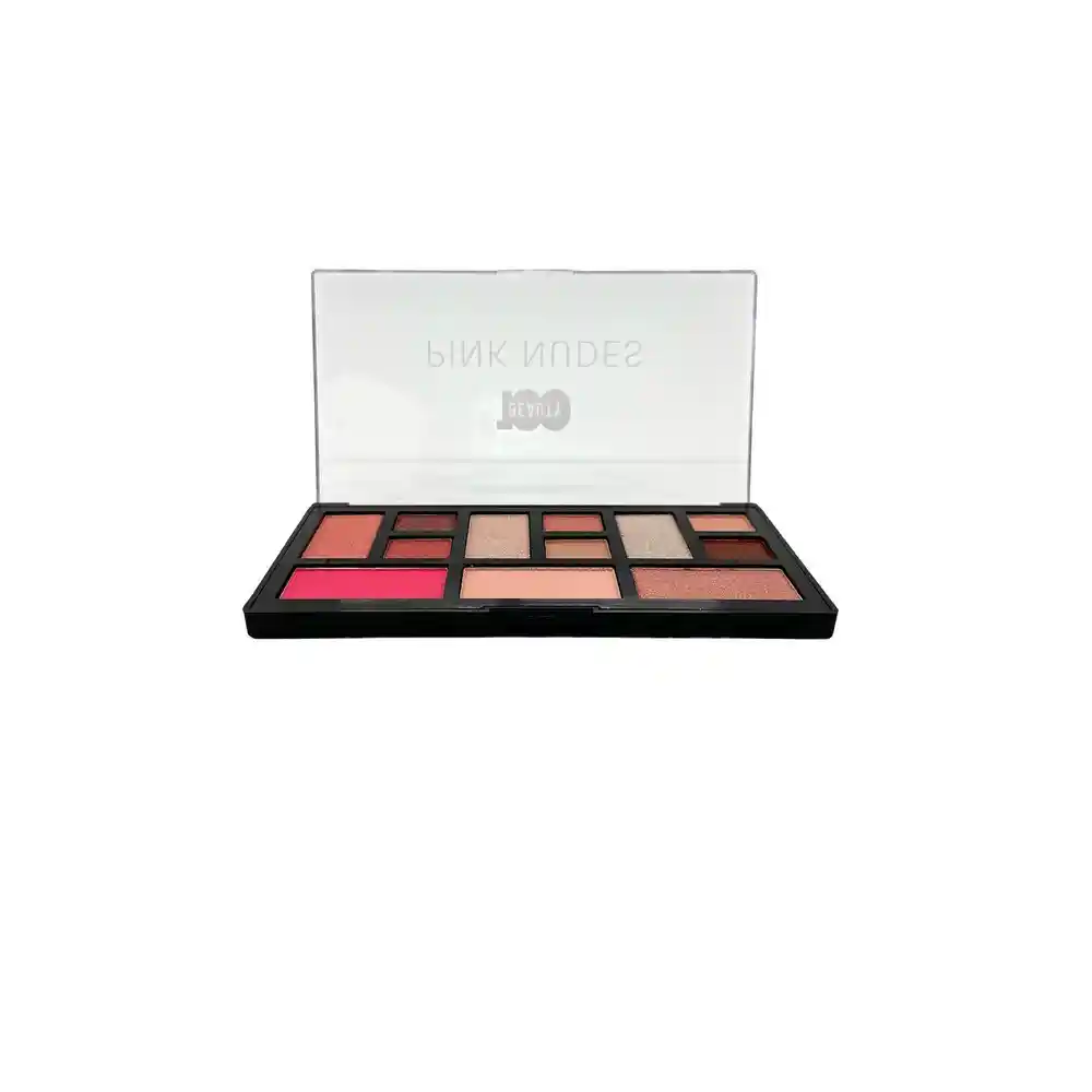 Minipaleta Sombras + Rubores Natural