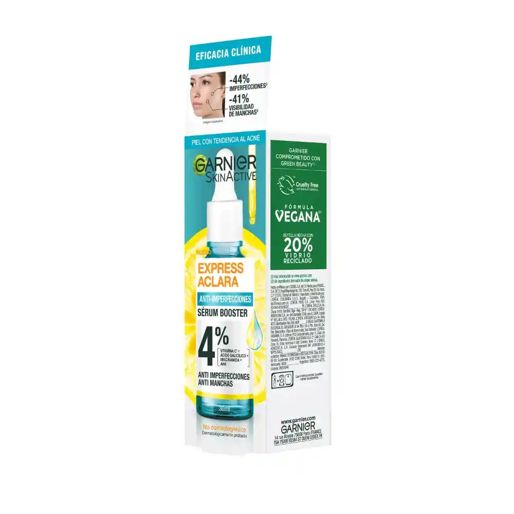 Serum Booster Anti-imperfecciones 30ml