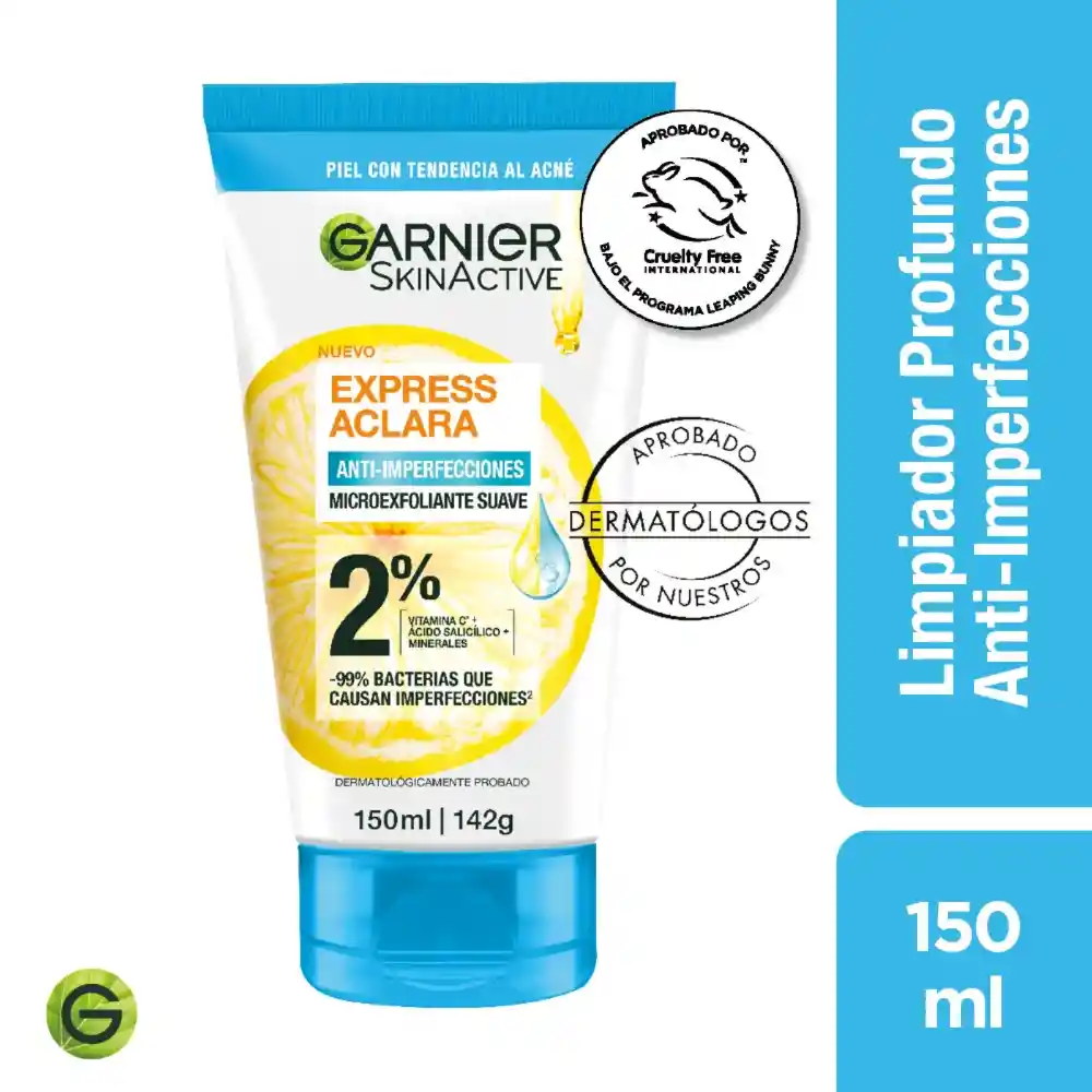 Limpiador Profundo Anti-imperfecciones 150ml