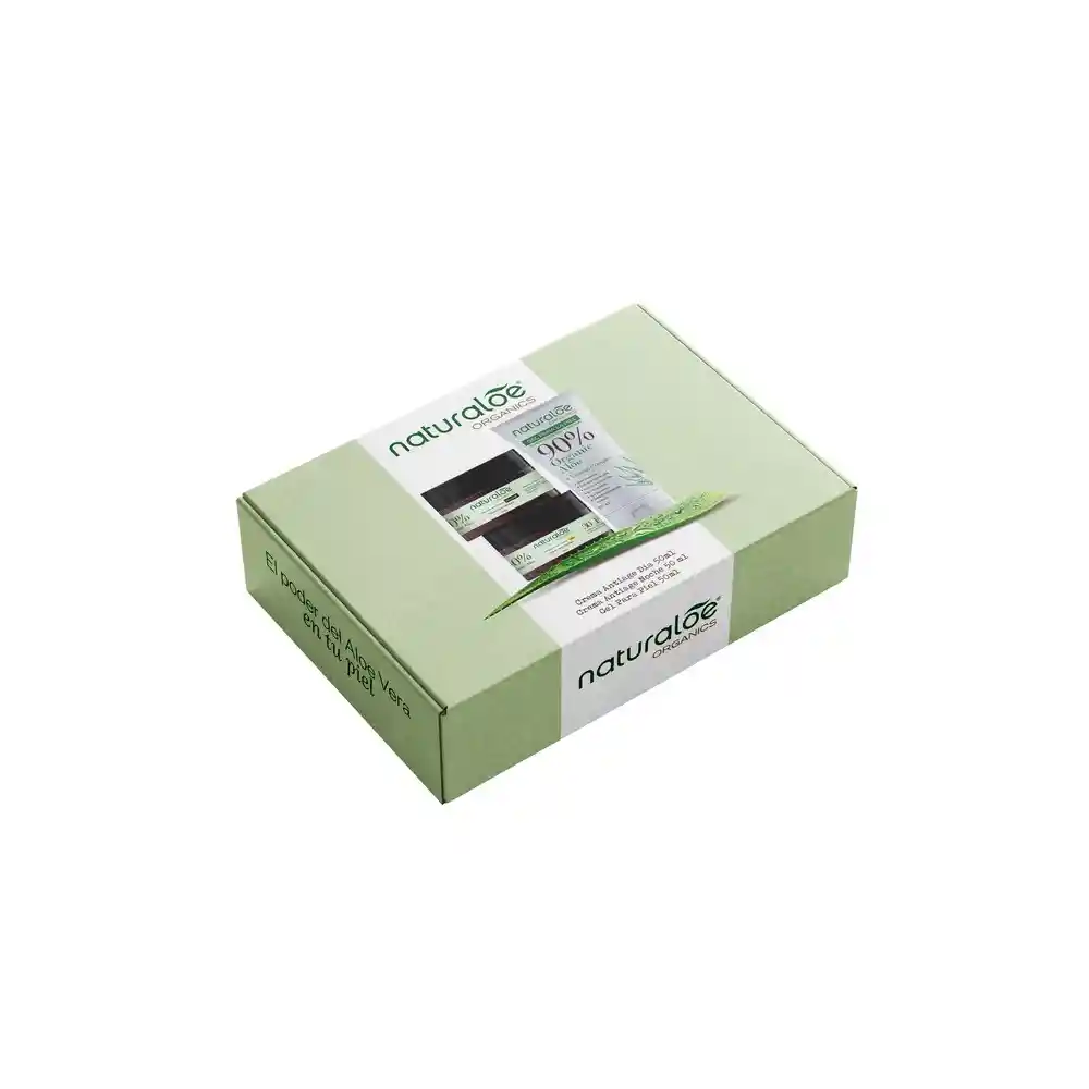 Set Crema De Día + Noche + Gel Hidratante