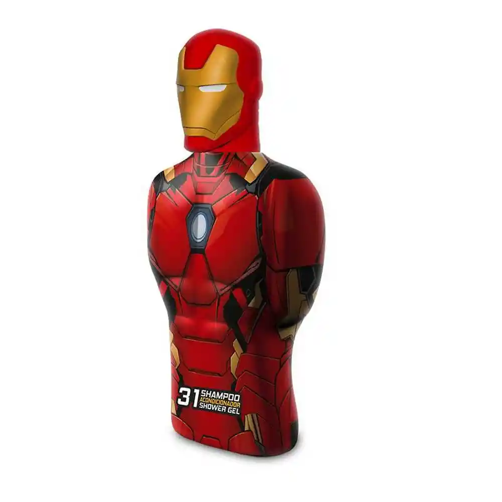 Shampoo Marvel Avengers Iron Man 350 Ml