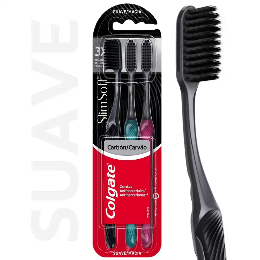 Cepillo De Dientes Slimsoft 3 Un