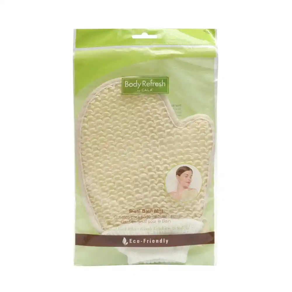 Body Refresh Guante De Ducha Sisal Pita X1