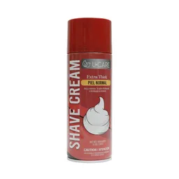 U Care Espuma Afeitar Extra Thick Piel Sensible 340 Grs