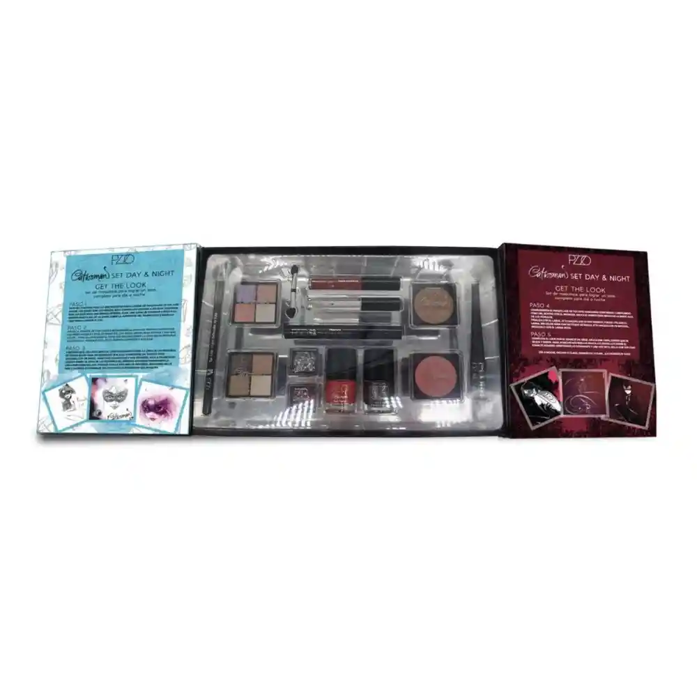 Set De Maquillaje Day & Nigth Catwoman