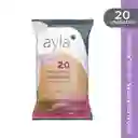 Pañitos Húmedos Íntimos 20 Unidades