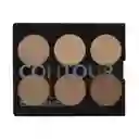 Paleta Para Contornos Compacta 6 Colores