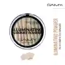 Polvo Compacto Iluminador Diamond Grlow