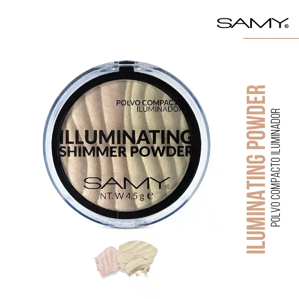 Polvo Compacto Iluminador Diamond Grlow