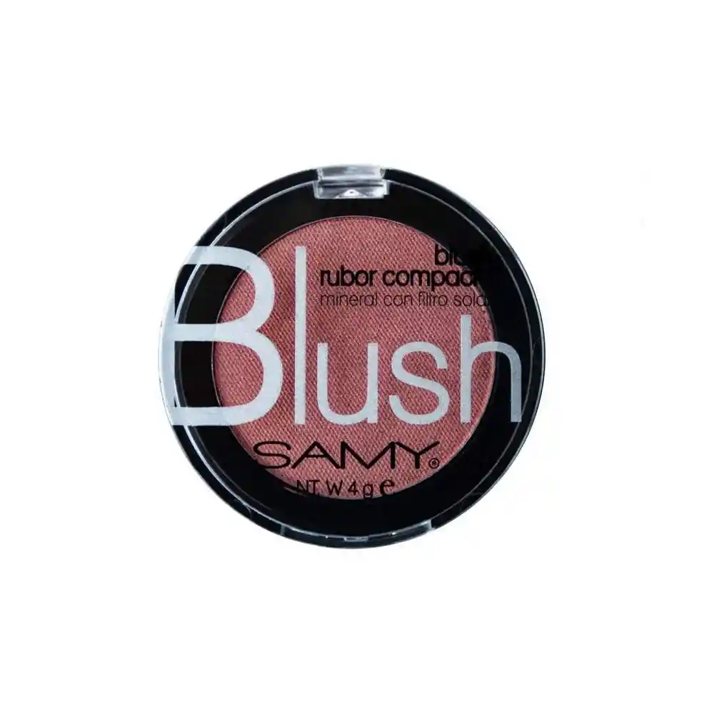 Blush Rubor Individual Mineral Sin Espejo Golden Rose