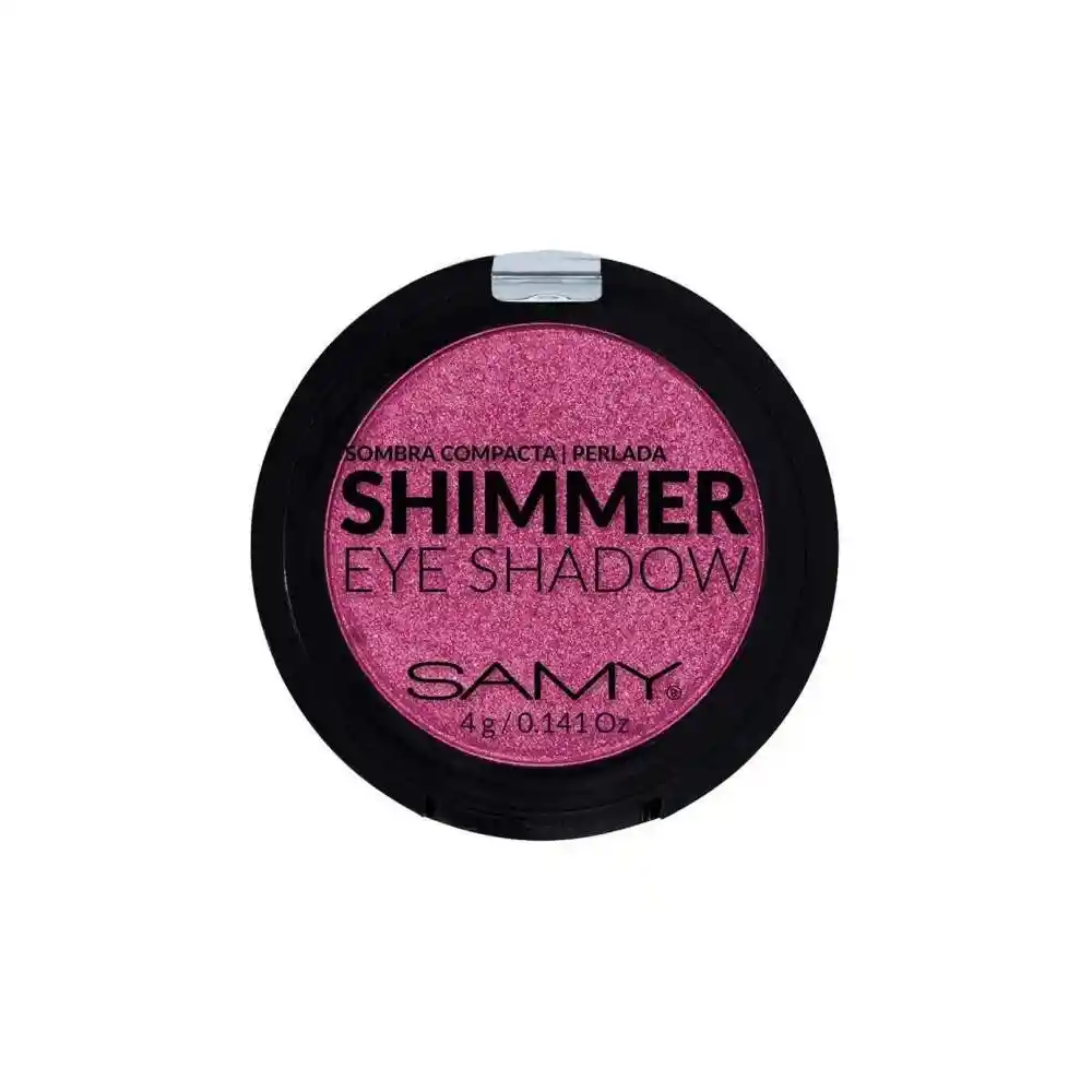 Sombra Individual Mineral Shimmer Rosa Suave