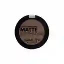 Sombra Individual Mineral Matte Café Medio