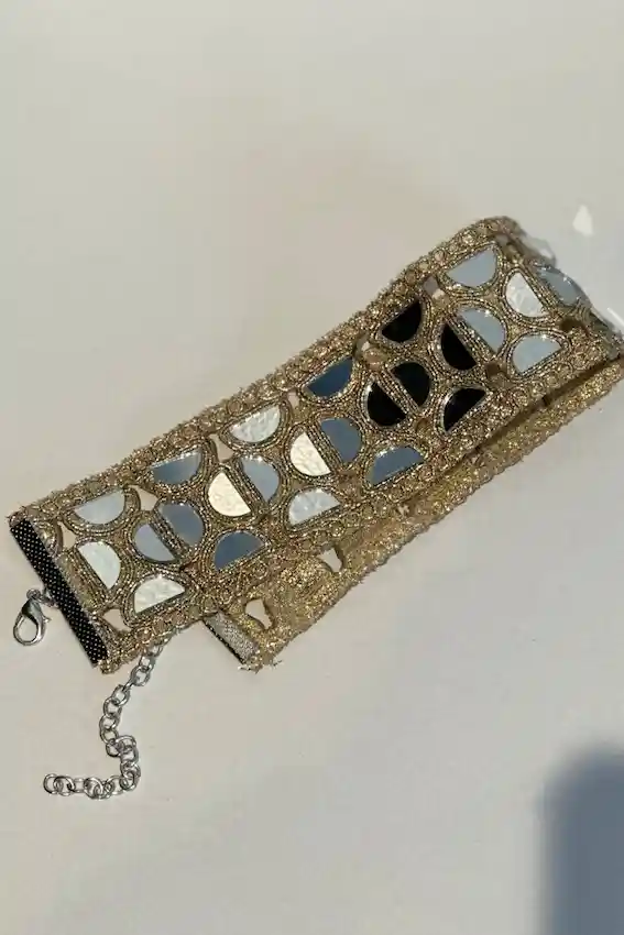 Choker Charmed Gold