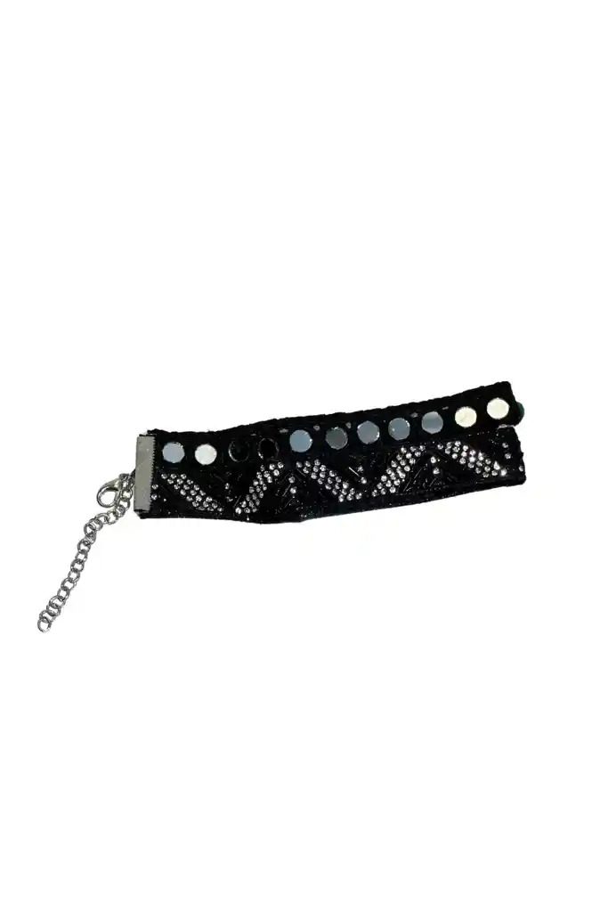 Choker Moonlit Black