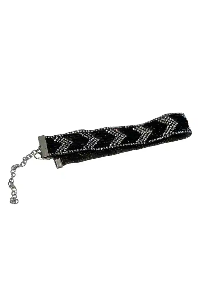 Choker Starlit Black