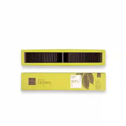 Origen Uganda Amargo 80% Cacao 180 G