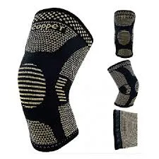 Rodillera Fibra De Cobre Talla M