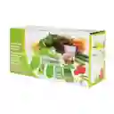 Picador Frutas Verduras Vegetales Rallador Cortador Multiuso Promotodo