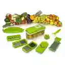 Picador Frutas Verduras Vegetales Rallador Cortador Multiuso Promotodo