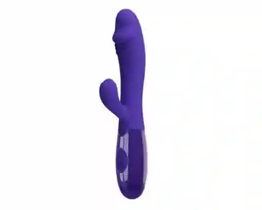 Vibrador Blue Doble Estimulación Usb