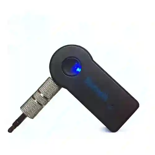 Receptor Inalambrico Bluetooth Auto Recargable Manos Libres