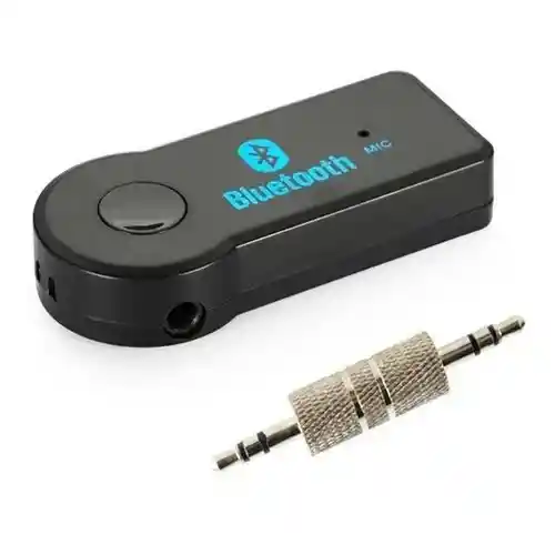 Receptor Inalambrico Bluetooth Auto Recargable Manos Libres