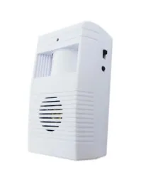 Sensor Movimiento Entrada A Local Casa Sonido Alarma Aviso