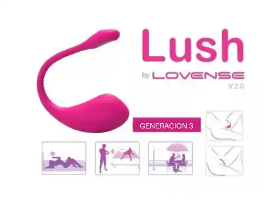Vibrador App Lush 3 Lovense
